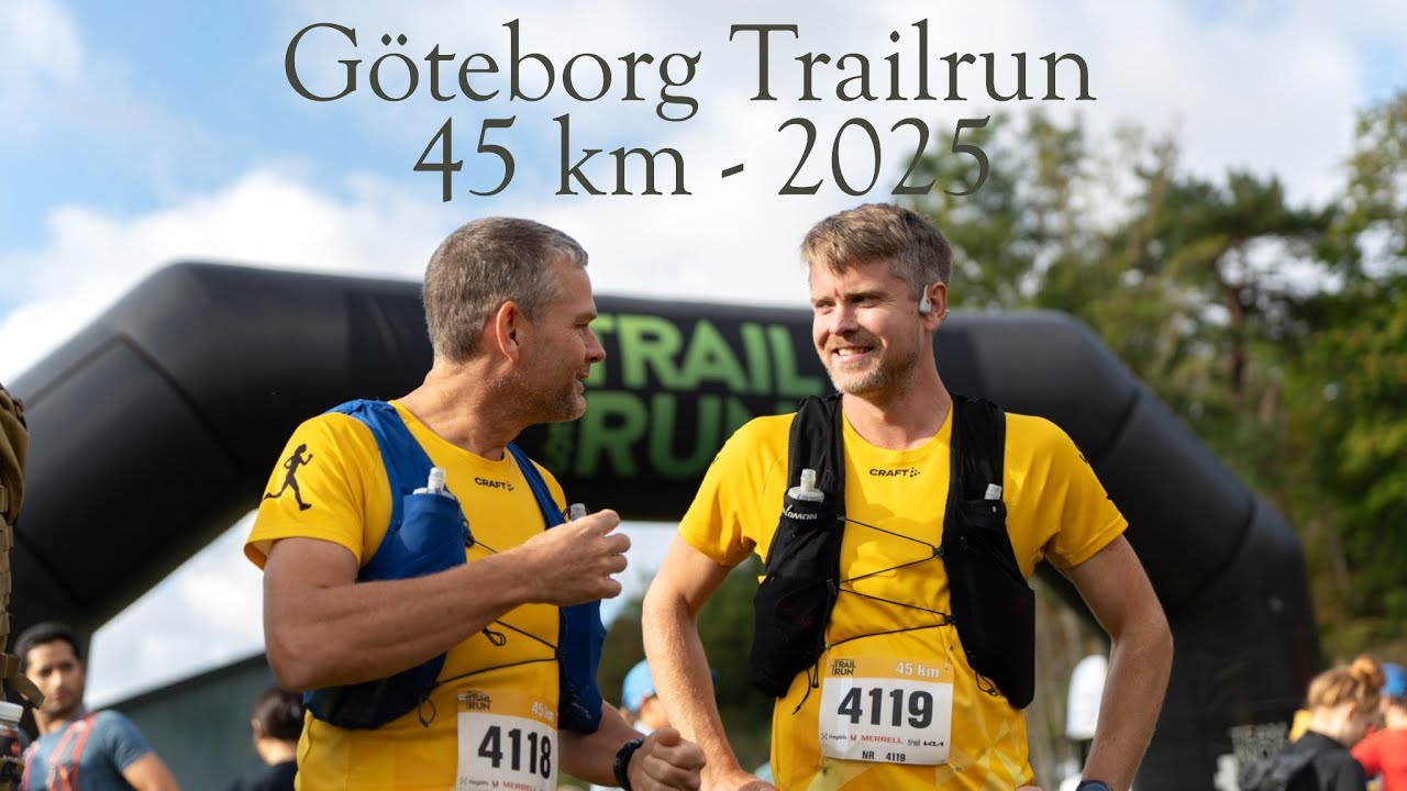 Merrell Göteborg Trailrun 45 km - 2025 