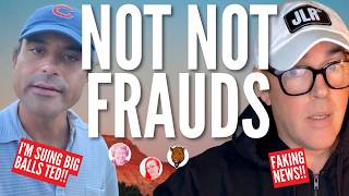 JLR fakes another Guthrie grift, Ted threatens to sue Big Balls Ted after tornado disaster stream
