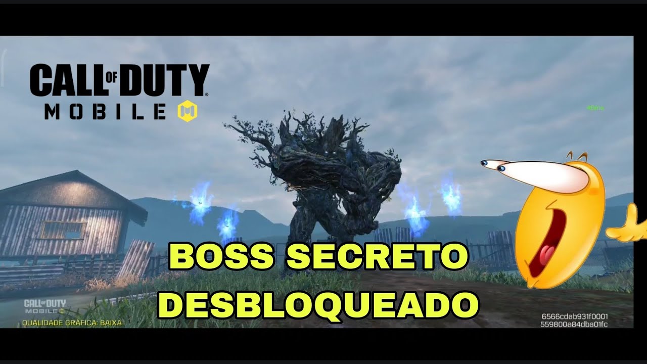 COMO DESBLOQUEAR O BOSS SECRETO NO CALL OF DUTY - YouTube