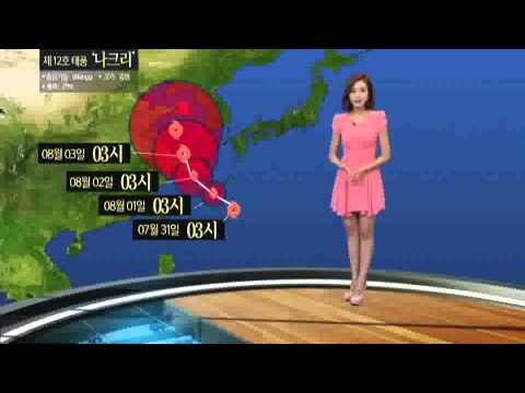 전국 곳곳 폭염특보···곳곳 소나기 (2014-07-31) / YTN 웨더