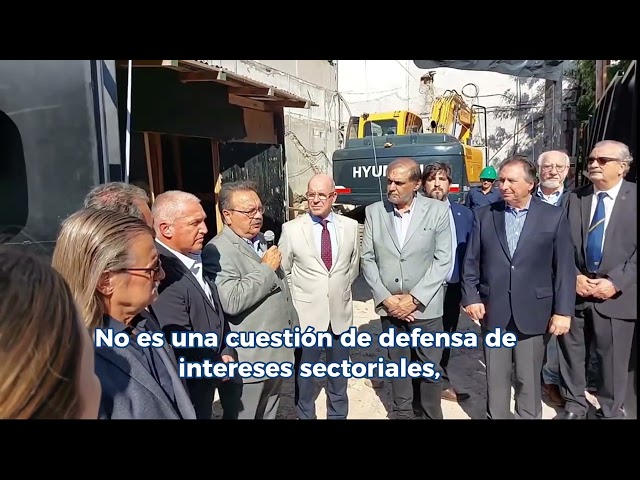 El Centro de Capitanes de Ultramar inició la obra de su Centro Integral de Capacitación