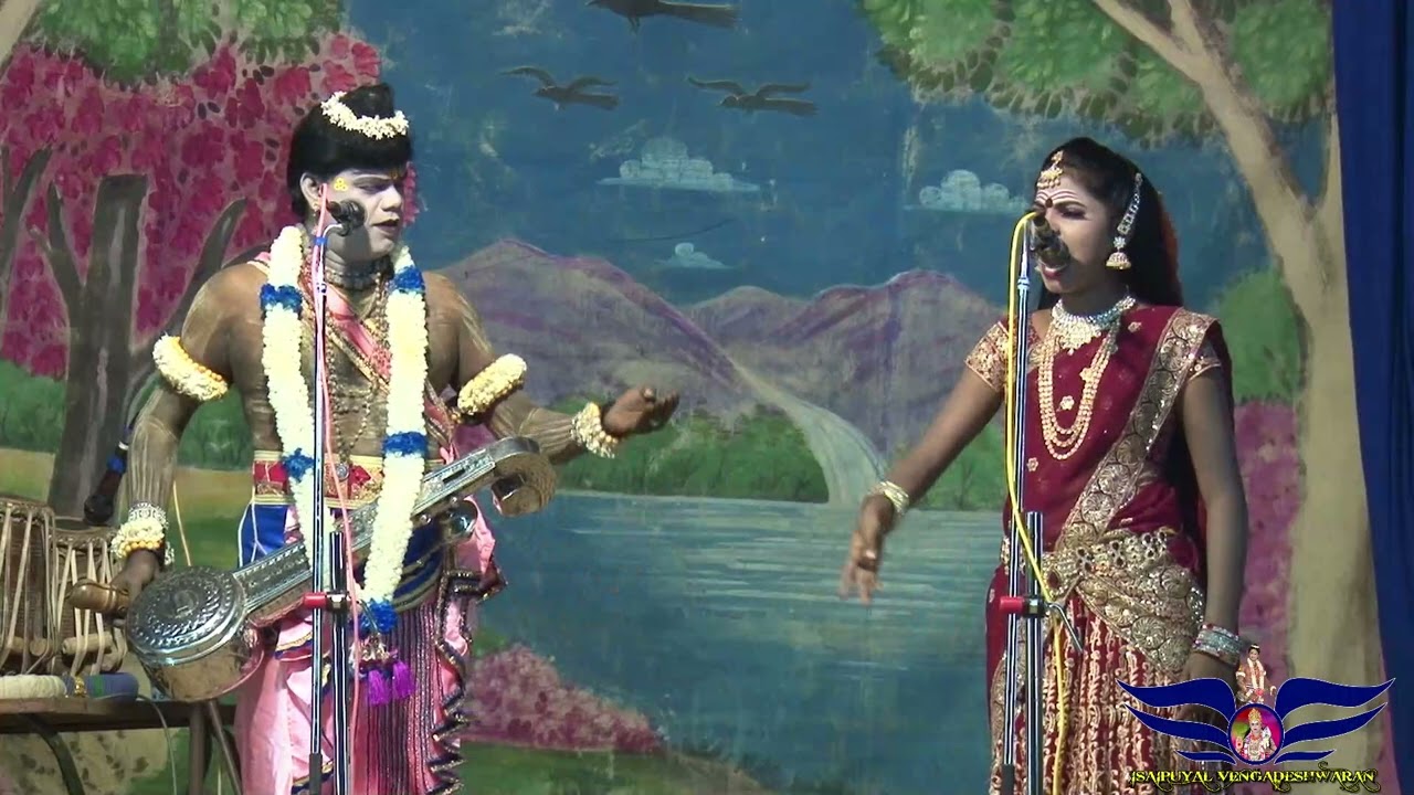 குரு-சிஷ்யை மோதல். நாரதர் பெருமாள்ராஜ், வள்ளி நந்தினி தர்க்கம் கழனிவாசல் நாடகம் 2022