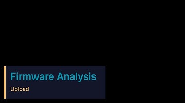 Binare - Firmware Anaylsis