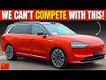 This Chinese SUV Is Why The Car Industry Is Panicking Huawei AITO M9 