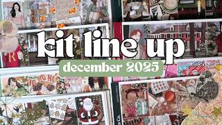 🎅🏻DECEMBER KIT AND FOIL LINE UP 🎅🏻 + CYBER MONDAY!