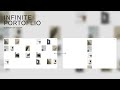 Tutorial With Code: Infinite Scroll Portfolio with GSAP Powered List Animation Made in Elementor