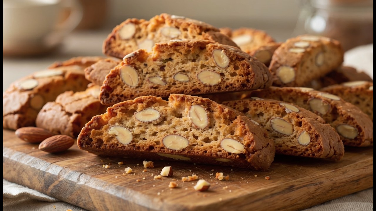 Biscotti – The Ancient Roman Cookie You Can Still Bake Today! 🍪