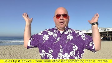 Sales skills you cant learn in training - Personal work ethic (11 of 12) Scott Sylvan Bell
