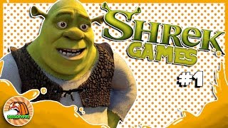 Shrek Learning Games- Shrek Game Land Activity Centre #1