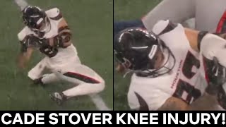 Cade Stover KNEE INJURY vs Patriots – Texans TE OUT in Crunch Time! 😱
