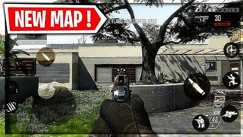 New MAP ! Call of Duty Mobile RAID Gameplay Leaks [ Android / iOS ]