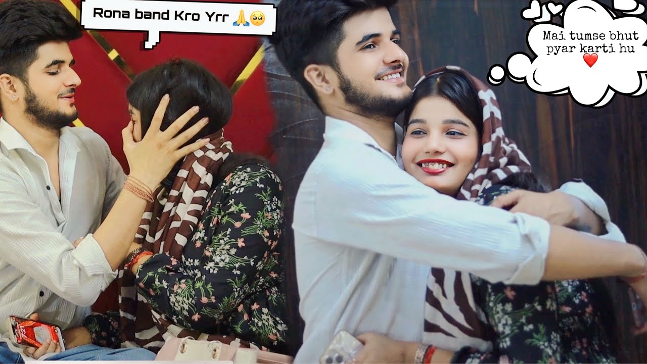 JEALOUSY PRANK ON CUTE FRIEND😰|| MERE को ऐसा नहीं करना था 🥺💔 || Alok Rai prank