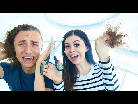 cutting-off-hair-prank-on-boyfriend-(q&a)