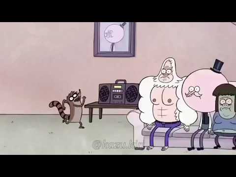 Rigby Dancing but memes