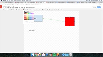 Changing shape format in Google Drawings