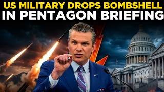 US NEWS LIVE | Pentagon Briefing Reveals Shocking Iran War Update As US Stands Ready