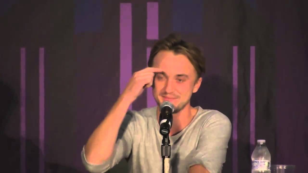 Tom Felton (Harry Potter) Panel - Dallas Fan Days 2013 - Dallas Comic Con 2013 - Part 1