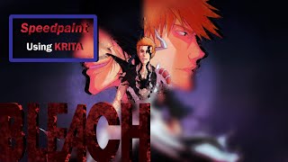 Bleach: Thousand Year Blood War [Speedpaint]  | Timelapse/Speed paint of Ichigo using Krita screenshot 4