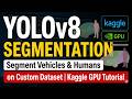 Ultralytics YOLOv8 Instance Segmentation | Train Custom Segment Model with SAM Masks | Kaggle