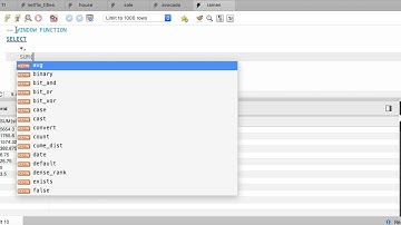 MySQL Practice: Window Function - SUM()