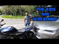 &quot;The Kids Are Screaming&quot; UK Bikers vs Stupid Crazy People and Bad Drivers #159