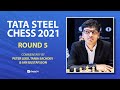 Tata Steel Masters | Round 5 | Jan Gustafsson, Peter Leko & Tania Sachdev