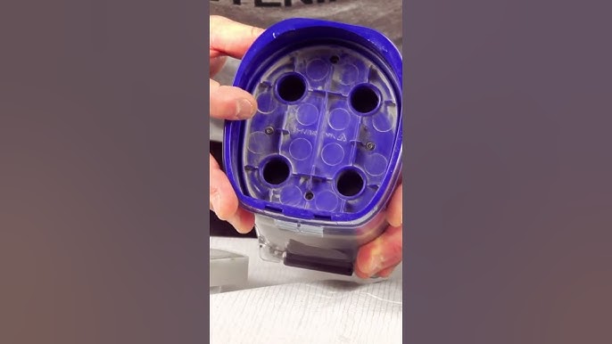 Dirty filters in Shark cordless vacuum
