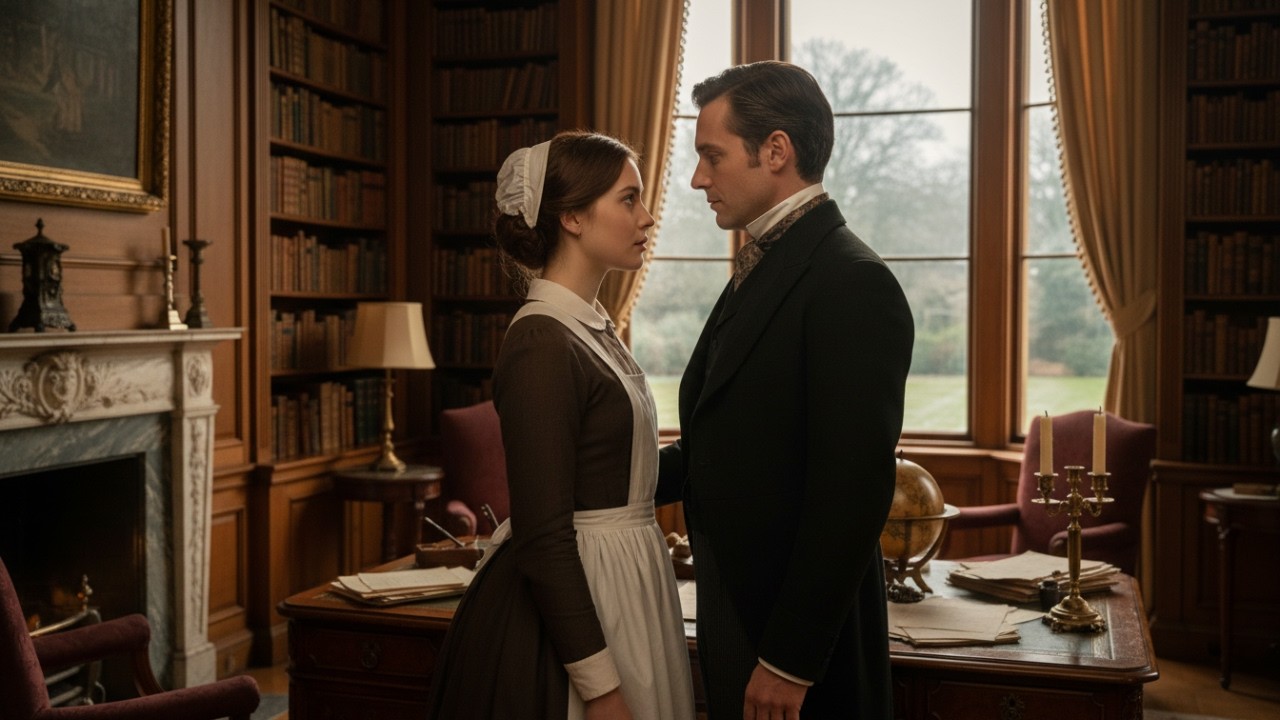 El Duque se enamoró de una sirvienta con identidad falsa