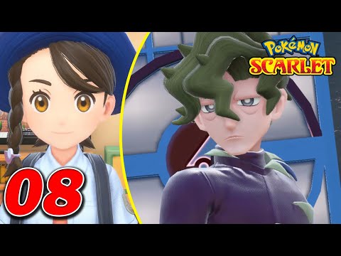 Pokémon Escarlata & Violeta - Capítulo #8: Gimnasio tipo bicho 