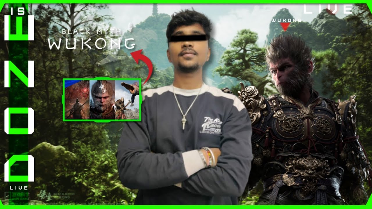 BLACK MYTH WUKONG Walkthrough Gameplay DAY 6 - KILLING THE DRAGON IN ...