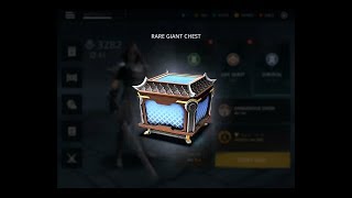 Shadow Fight 3 Introducing The Rare Giant Chest - Updated Different Types Duel Chests