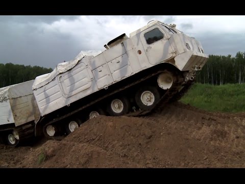 Самый-самый. Вездеход "Витязь"