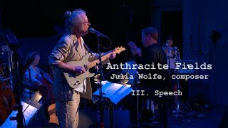 ANTHRACITE FIELDS: Speech