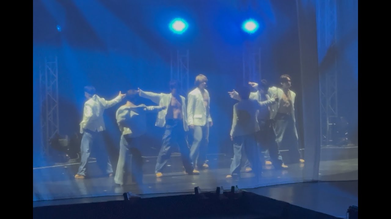 【Travis Japan】Rush Vllsual World Tour 2025 in Bangkok J-POP to the World