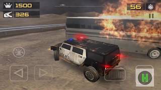 POLICE vs ZOMBIES 3D | Android GamePlay 2017 | Video HD screenshot 5