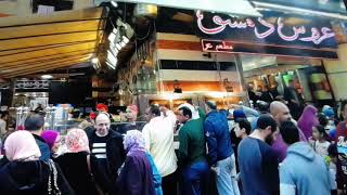 وصف مخلص لأحوال السوريون في مصر وعودة مطعم عروس دمشق