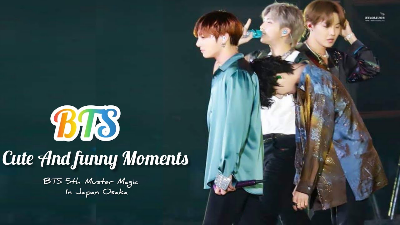 BTS [ Fancam ] All Video Compilation BTS 5th Muster