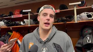 Leo Carlsson | Ducks Postgame vs. TOR | Mar. 30, 2026