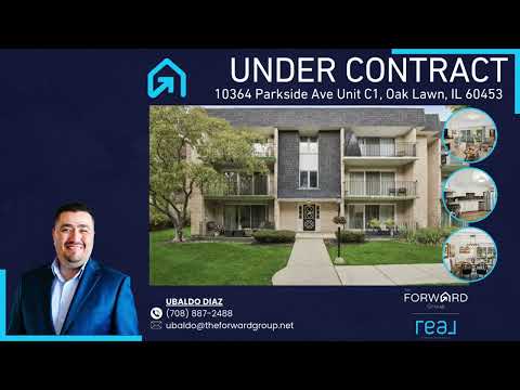 10364 Parkside Ave Unit C1, Oak Lawn, IL home video tour