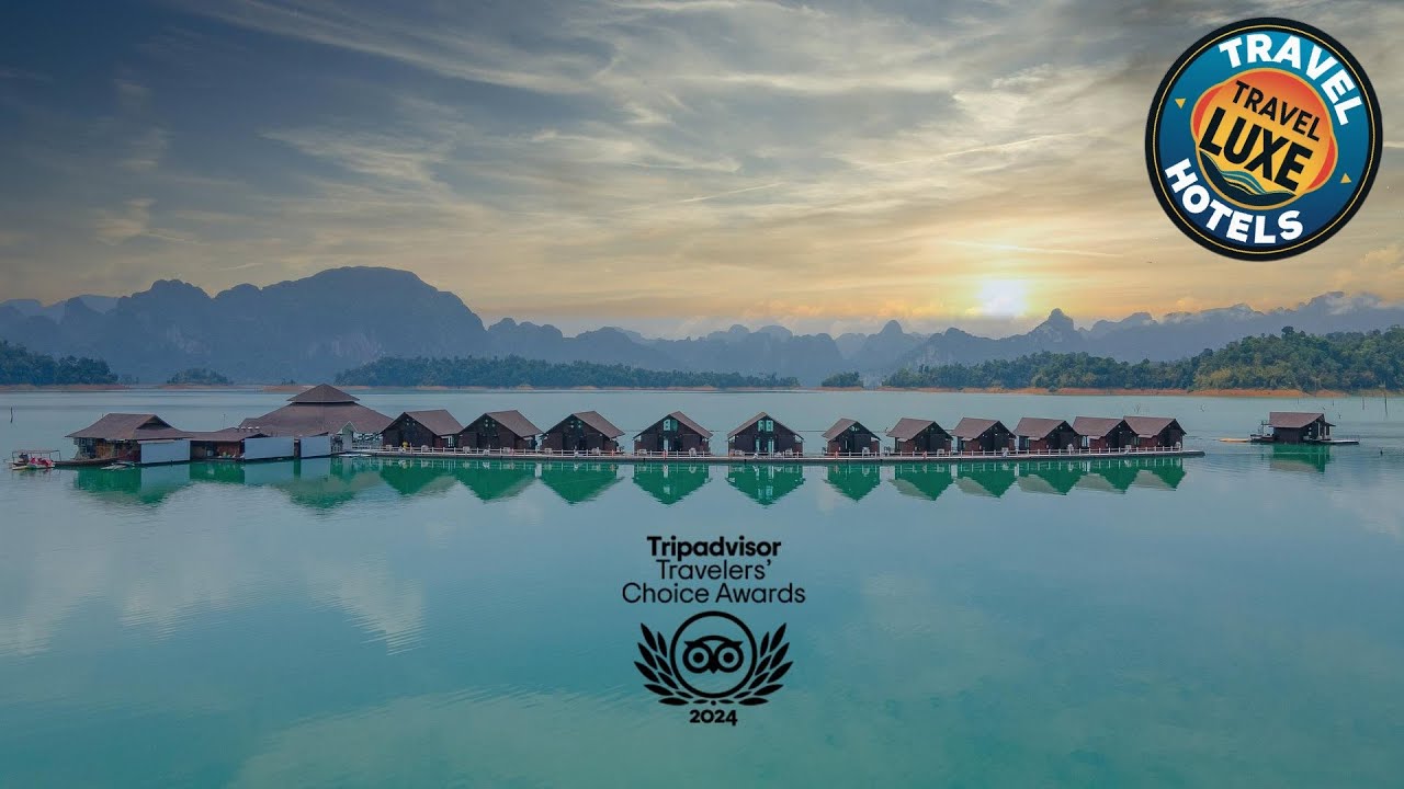 500 Rai Floating Resort | Surat Thani, Thailand | Hotel Review 🏨