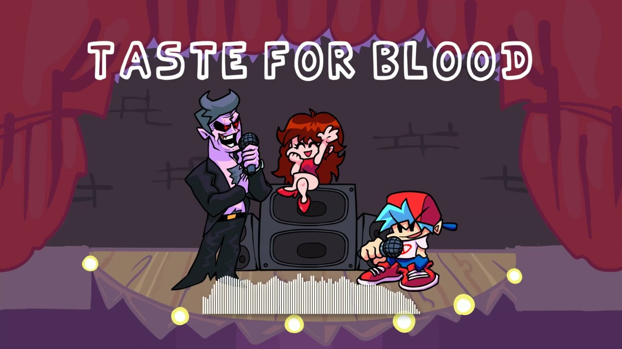 Daddy Dearest and Boyfriend sing Taste for Blood (FNF)