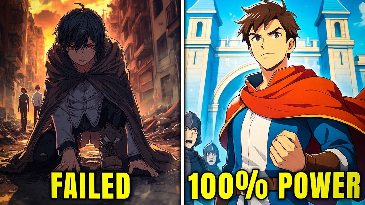 He Failed to Save the World…Returned to the Past 100% Stronger Than ...