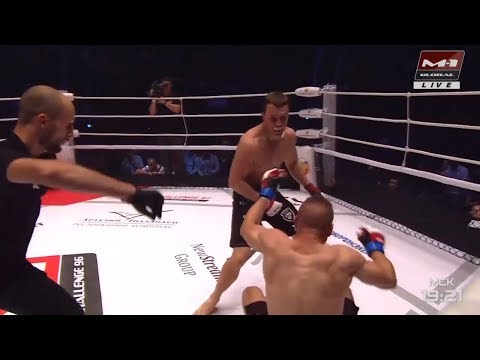 Филип Коварик vs Артем Тарасов highlights, M-1 Challenge 96