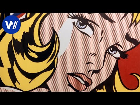 Vidéo: Quand Roy Lichtenstein est-il devenu célèbre ?