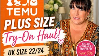 TEMU Haul for Curvy Women | Fashion, Accessories & Home Essentials | UK Size 22/24
