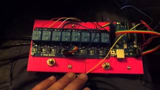 CEB controller layout