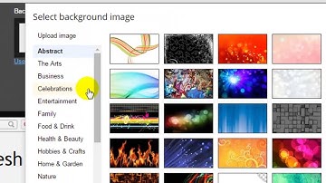 How to add background in blogger
