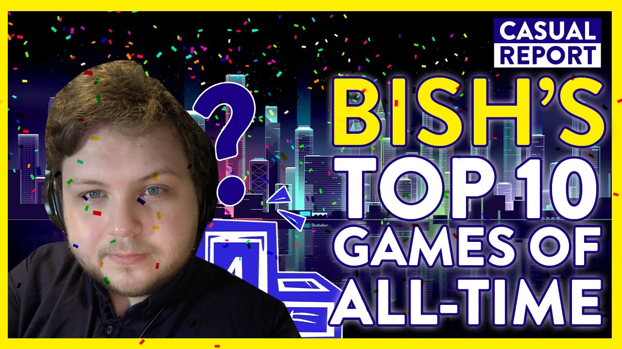 The Top 10 Greatest Games Of All Time YouTube The Top 10 Greatest Games Of All Time YouTube