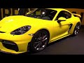 2020 Porsche Cayman GT4 Edition Design Special First Impression Lookaround