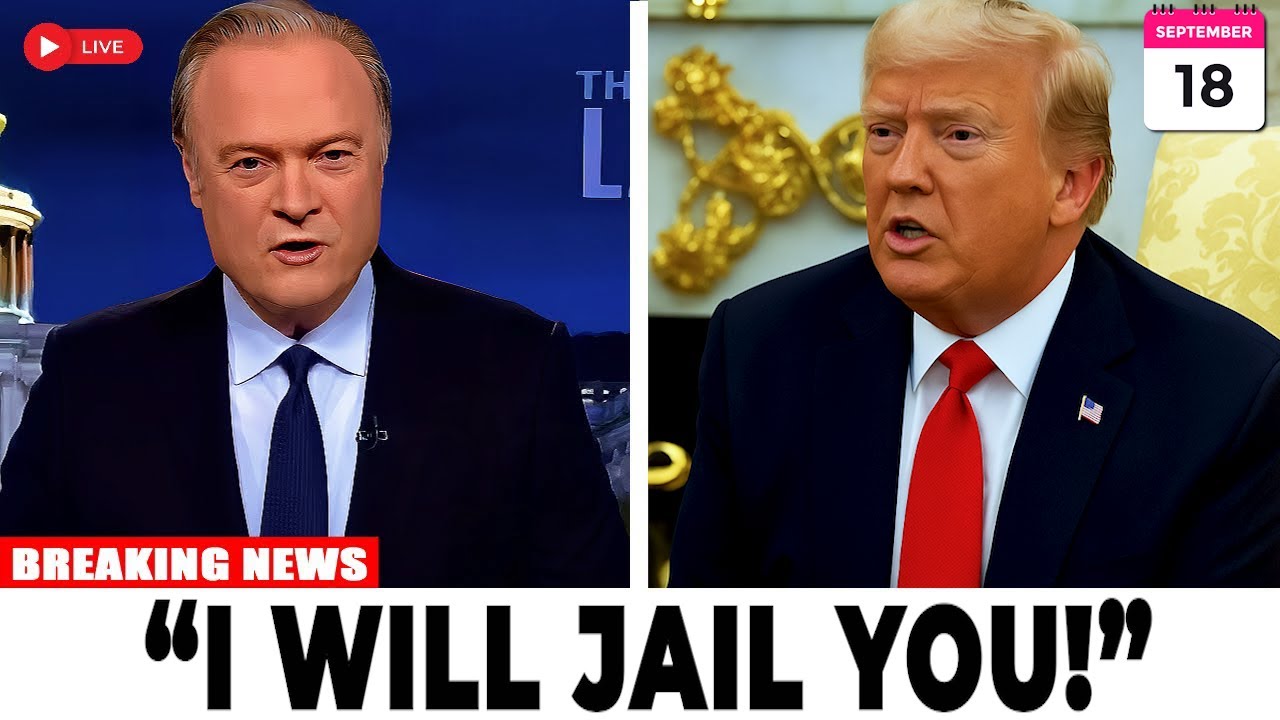 Trump Threatens To FIRE Lawrence O'Donnell after Publicly EXPOSING LIES on Live TV!